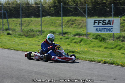 03/04/2011 : 2ème manche du Championnat du Sud à Belmont sur Rance (Photos Antoine Camblor) 2011 — karting