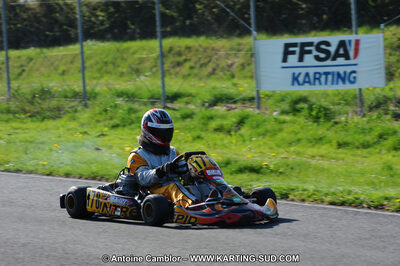 03/04/2011 : 2ème manche du Championnat du Sud à Belmont sur Rance (Photos Antoine Camblor) 2011 — karting