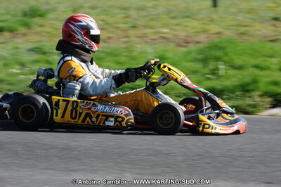 03/04/2011 : 2ème manche du Championnat du Sud à Belmont sur Rance (Photos Antoine Camblor) 2011 — karting