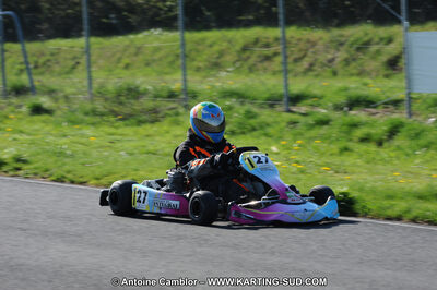 03/04/2011 : 2ème manche du Championnat du Sud à Belmont sur Rance (Photos Antoine Camblor) 2011 — karting