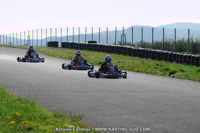 03/04/2011 : 2ème manche du Championnat du Sud à Belmont sur Rance (Photos Antoine Camblor) 2011 — karting