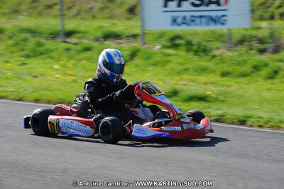 03/04/2011 : 2ème manche du Championnat du Sud à Belmont sur Rance (Photos Antoine Camblor) 2011 — karting