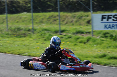 03/04/2011 : 2ème manche du Championnat du Sud à Belmont sur Rance (Photos Antoine Camblor) 2011 — karting