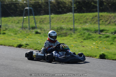 03/04/2011 : 2ème manche du Championnat du Sud à Belmont sur Rance (Photos Antoine Camblor) 2011 — karting