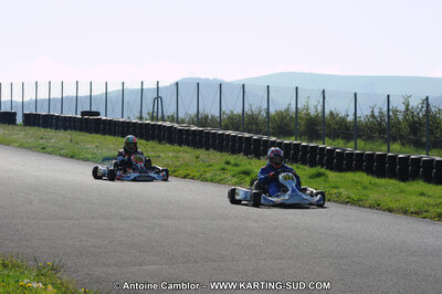 03/04/2011 : 2ème manche du Championnat du Sud à Belmont sur Rance (Photos Antoine Camblor) 2011 — karting