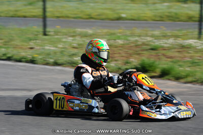 03/04/2011 : 2ème manche du Championnat du Sud à Belmont sur Rance (Photos Antoine Camblor) 2011 — karting