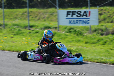 03/04/2011 : 2ème manche du Championnat du Sud à Belmont sur Rance (Photos Antoine Camblor) 2011 — karting