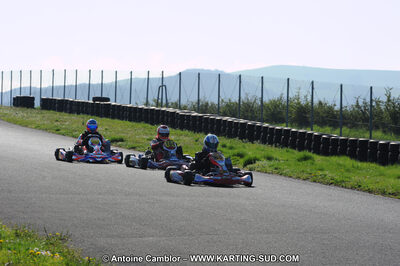 03/04/2011 : 2ème manche du Championnat du Sud à Belmont sur Rance (Photos Antoine Camblor) 2011 — karting