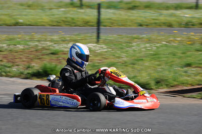 03/04/2011 : 2ème manche du Championnat du Sud à Belmont sur Rance (Photos Antoine Camblor) 2011 — karting