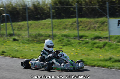 03/04/2011 : 2ème manche du Championnat du Sud à Belmont sur Rance (Photos Antoine Camblor) 2011 — karting