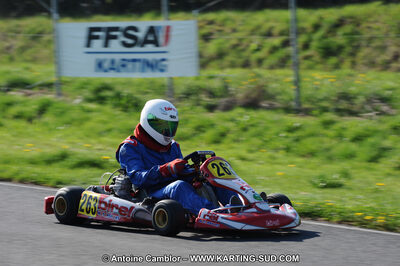 03/04/2011 : 2ème manche du Championnat du Sud à Belmont sur Rance (Photos Antoine Camblor) 2011 — karting