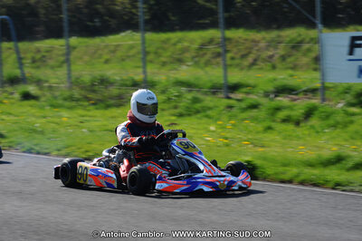 03/04/2011 : 2ème manche du Championnat du Sud à Belmont sur Rance (Photos Antoine Camblor) 2011 — karting