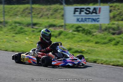 03/04/2011 : 2ème manche du Championnat du Sud à Belmont sur Rance (Photos Antoine Camblor) 2011 — karting