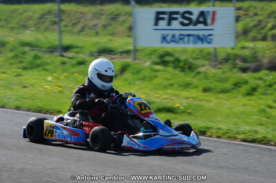 03/04/2011 : 2ème manche du Championnat du Sud à Belmont sur Rance (Photos Antoine Camblor) 2011 — karting