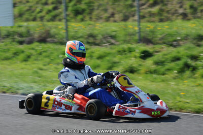 03/04/2011 : 2ème manche du Championnat du Sud à Belmont sur Rance (Photos Antoine Camblor) 2011 — karting