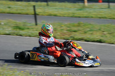 03/04/2011 : 2ème manche du Championnat du Sud à Belmont sur Rance (Photos Antoine Camblor) 2011 — karting
