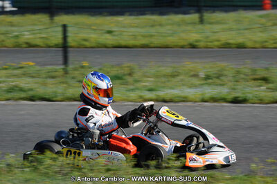 03/04/2011 : 2ème manche du Championnat du Sud à Belmont sur Rance (Photos Antoine Camblor) 2011 — karting