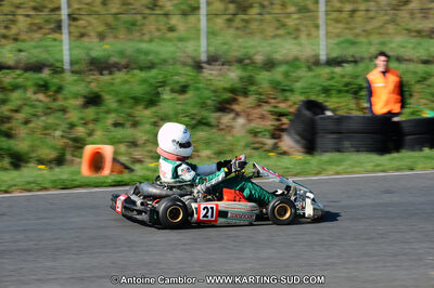 03/04/2011 : 2ème manche du Championnat du Sud à Belmont sur Rance (Photos Antoine Camblor) 2011 — karting