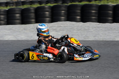 03/04/2011 : 2ème manche du Championnat du Sud à Belmont sur Rance (Photos Antoine Camblor) 2011 — karting