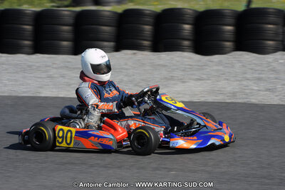 03/04/2011 : 2ème manche du Championnat du Sud à Belmont sur Rance (Photos Antoine Camblor) 2011 — karting