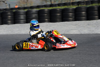 03/04/2011 : 2ème manche du Championnat du Sud à Belmont sur Rance (Photos Antoine Camblor) 2011 — karting