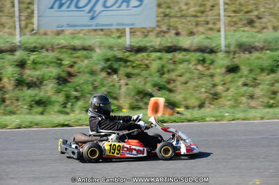 03/04/2011 : 2ème manche du Championnat du Sud à Belmont sur Rance (Photos Antoine Camblor) 2011 — karting