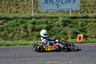 03/04/2011 : 2ème manche du Championnat du Sud à Belmont sur Rance (Photos Antoine Camblor) 2011 — karting