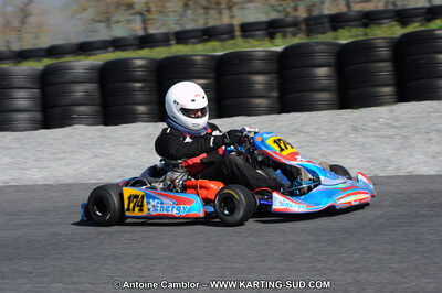 03/04/2011 : 2ème manche du Championnat du Sud à Belmont sur Rance (Photos Antoine Camblor) 2011 — karting