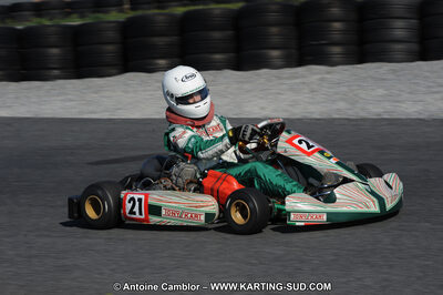 03/04/2011 : 2ème manche du Championnat du Sud à Belmont sur Rance (Photos Antoine Camblor) 2011 — karting