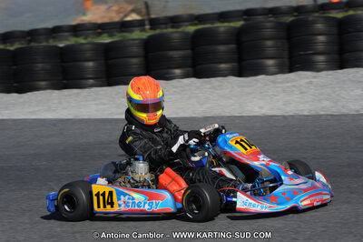 03/04/2011 : 2ème manche du Championnat du Sud à Belmont sur Rance (Photos Antoine Camblor) 2011 — karting