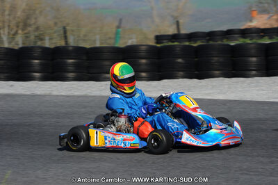 03/04/2011 : 2ème manche du Championnat du Sud à Belmont sur Rance (Photos Antoine Camblor) 2011 — karting