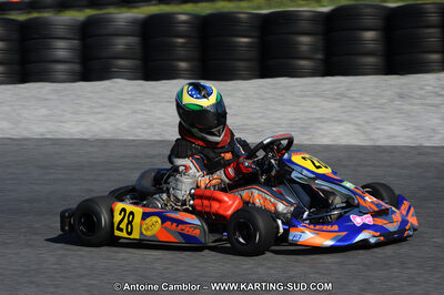 03/04/2011 : 2ème manche du Championnat du Sud à Belmont sur Rance (Photos Antoine Camblor) 2011 — karting
