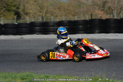 03/04/2011 : 2ème manche du Championnat du Sud à Belmont sur Rance (Photos Antoine Camblor) 2011 — karting