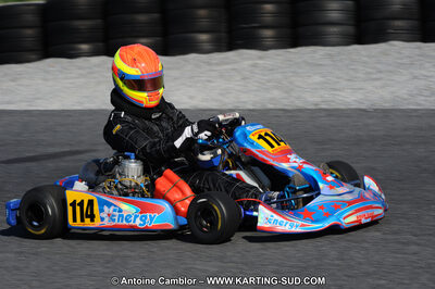 03/04/2011 : 2ème manche du Championnat du Sud à Belmont sur Rance (Photos Antoine Camblor) 2011 — karting