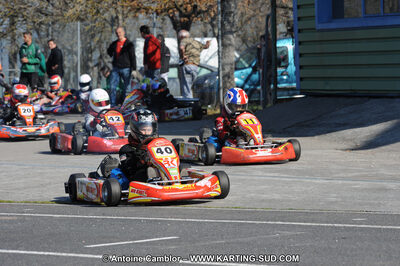 03/04/2011 : 2ème manche du Championnat du Sud à Belmont sur Rance (Photos Antoine Camblor) 2011 — karting
