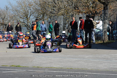 03/04/2011 : 2ème manche du Championnat du Sud à Belmont sur Rance (Photos Antoine Camblor) 2011 — karting