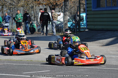 03/04/2011 : 2ème manche du Championnat du Sud à Belmont sur Rance (Photos Antoine Camblor) 2011 — karting