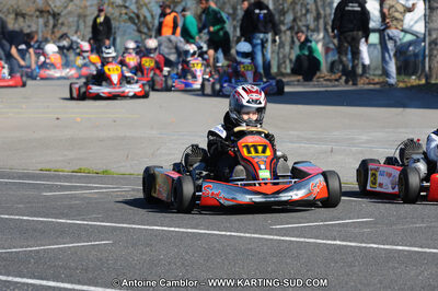 03/04/2011 : 2ème manche du Championnat du Sud à Belmont sur Rance (Photos Antoine Camblor) 2011 — karting