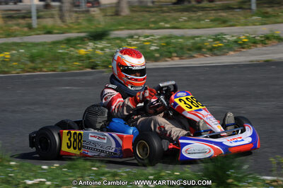 03/04/2011 : 2ème manche du Championnat du Sud à Belmont sur Rance (Photos Antoine Camblor) 2011 — karting