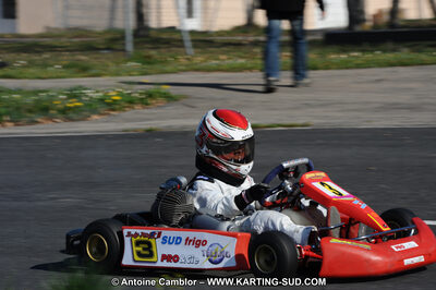 03/04/2011 : 2ème manche du Championnat du Sud à Belmont sur Rance (Photos Antoine Camblor) 2011 — karting