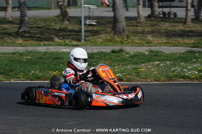 03/04/2011 : 2ème manche du Championnat du Sud à Belmont sur Rance (Photos Antoine Camblor) 2011 — karting
