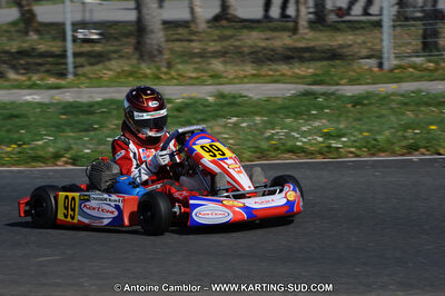 03/04/2011 : 2ème manche du Championnat du Sud à Belmont sur Rance (Photos Antoine Camblor) 2011 — karting