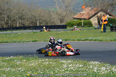 03/04/2011 : 2ème manche du Championnat du Sud à Belmont sur Rance (Photos Antoine Camblor) 2011 — karting