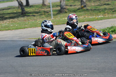 03/04/2011 : 2ème manche du Championnat du Sud à Belmont sur Rance (Photos Antoine Camblor) 2011 — karting