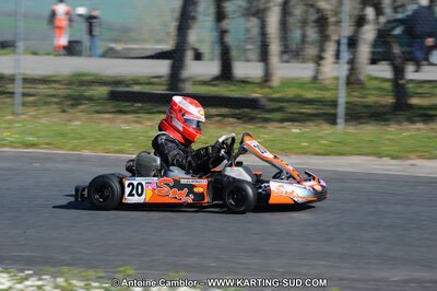 03/04/2011 : 2ème manche du Championnat du Sud à Belmont sur Rance (Photos Antoine Camblor) 2011 — karting
