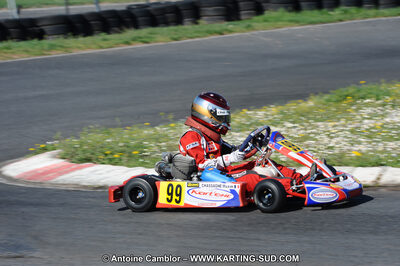 03/04/2011 : 2ème manche du Championnat du Sud à Belmont sur Rance (Photos Antoine Camblor) 2011 — karting