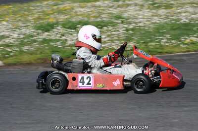 03/04/2011 : 2ème manche du Championnat du Sud à Belmont sur Rance (Photos Antoine Camblor) 2011 — karting