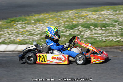 03/04/2011 : 2ème manche du Championnat du Sud à Belmont sur Rance (Photos Antoine Camblor) 2011 — karting