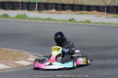 03/04/2011 : 2ème manche du Championnat du Sud à Belmont sur Rance (Photos Antoine Camblor) 2011 — karting