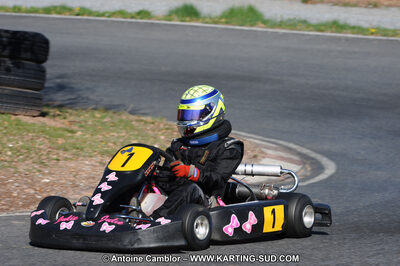 03/04/2011 : 2ème manche du Championnat du Sud à Belmont sur Rance (Photos Antoine Camblor) 2011 — karting